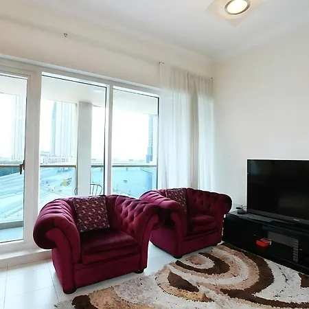 Brown Stone Holiday Homes Chruchill Dubai Exterior photo