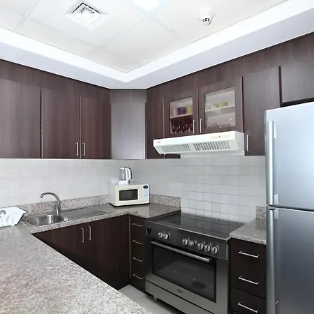 Brown Stone Holiday Homes Chruchill Dubai Exterior photo